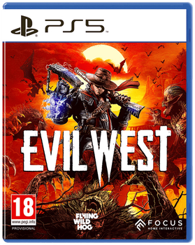Gra PS5 Evil West (płyta Blu-ray) (3512899958173)