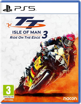 Gra PS5 TT Isle of Man: Ride on the Edge 3 (płyta Blu-ray) (3665962020212)