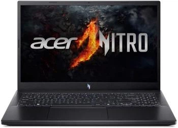 Ігровий ноутбук ACER Nitro V15 ANV15-41-R430, (NH.QSHEX.00Q), AMD Ryzen 5 6600H до 4,5 ГГц, 15,6" FHD, 16 ГБ, SSD 512 ГБ, NVIDIA GeForce RTX 3050 6 ГБ, Linux, чорний