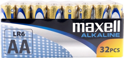 Bateria Maxell LR6 32 PACK SHRINK 32 szt (790261.04.CN)