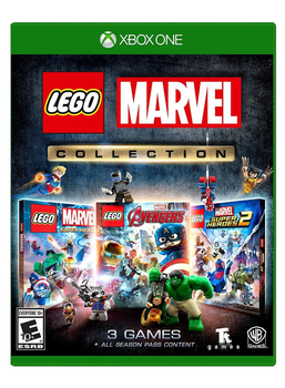 Gra Xbox Lego Marvel Collections (DVD) (5051892228053)
