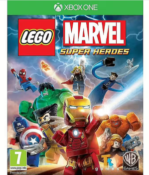Gra Xbox Lego Marvel Super Heroes (DVD) (5051895250136)