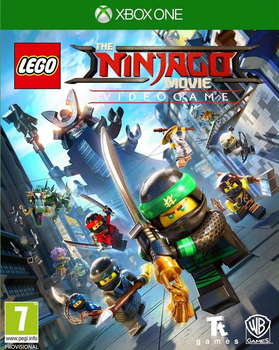 Gra Xbox Lego The Ninjago Movie: Videogame (DVD) (5051895409350)
