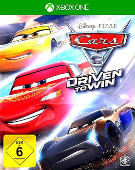 Gra Xbox Cars 3: Driven to Win (DVD) (5051895410134)