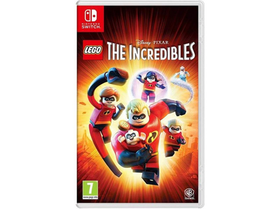 Gra Nintendo Switch Lego The Incredibles (Kartridż) (5051895411261)