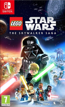 Gra Nintendo Switch Lego Star Wars: The Skywalker Saga (Kartridż) (5051895412435)