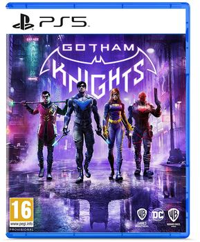 Gra PS5 Gotham Knights (płyta Blu-ray) (5051895415351)