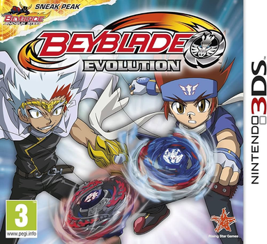 Gra Nintendo Switch Beyblade Evolution (Kartridż) (5060102953692)