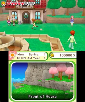 Гра Nintendo Switch Harvest Moon: Skytree Village (Картридж) (5060102954590)