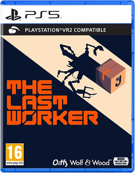 Gra PS5 The Last Worker (płyta Blu-ray) (5060188673323)