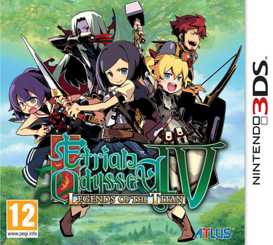Gra Nintendo 3DS Etrian Odyssey IV - Legends of the Titan (Kartridż) (5060220222892)