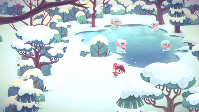 Гра Nintendo Switch Mineko's Night Market (Картридж) (5060264374038)
