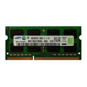 RAM для ноутбука Samsung SODIMM DDR3-1600 4096MB PC-12800 (M471B5273DH0-CK0) 1.5В
