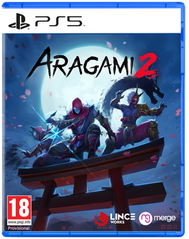 Gra PS5 Aragami 2 (płyta Blu-ray) (5060264376339)