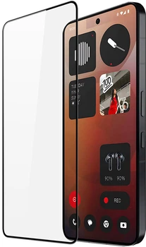 Защитное стекло PowerPlant для смартфона Nothing Phone 3a Black (GL605412)