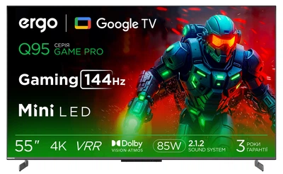Телевізор ERGO 55MQ95 GAME PRO (7083180)
