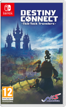 Гра Nintendo Switch Destiny Connect: Tick-Tock Travelers (Картридж) (810023033714)