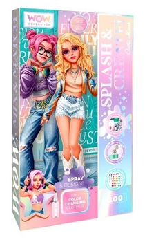 Zestaw kreatywny Kids Euroswan Spray & Design WOW00085 (8435507883115)