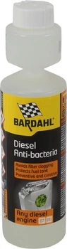 Присадка в дизельное топливо (Bardahl) Anti-bacterial diesel 0,25л. 1066B