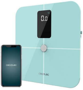 Ваги підлогові Cecotec Surface Precision 10400 Блакитні (4260)