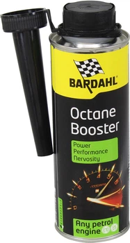 Присадка в бензиновое топливо (Bardahl) Octane Booster 0,3л. 2301