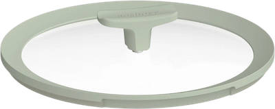 Кришка BergHOFF Leo Balance скляна зелена 28 см (5413821363929)
