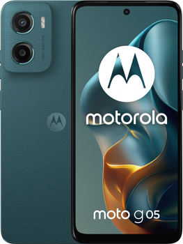 Smartfon Motorola Moto G05 4/256GB Forest Green (840023287749)