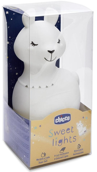 Lampka nocna do pokoju dziecięcego Chicco Llama 0m+ (8058664138265)