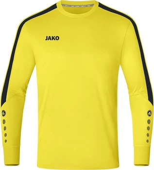 Вратарская кофта джерси Jako POWER желто-черная S 8923-300