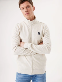 Кофта мужская Garcia Jeans Z1103 M Кремовая (8713215631168)
