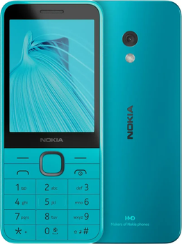 Telefon komórkowy Nokia 235 4G (2024) Blue (1GF026GPG3L05)