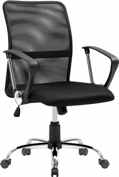 Кресло Defender Rivellon Black (64339)