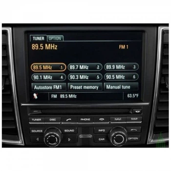Мультимедійний відеоінтерфейс Gazer vc700-pcm31 (Porsche)