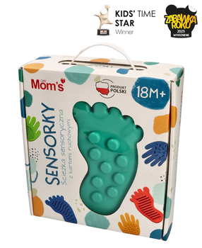 Ścieżka sensoryczna Hencz Toys sensorky 8 elementów (815)