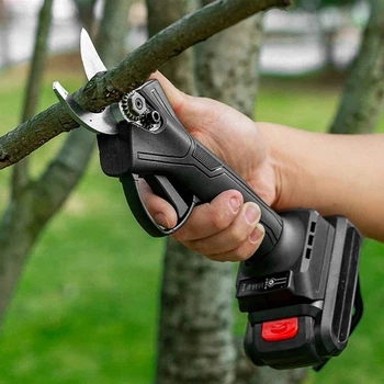 Секатор аккумуляторный Electric Secateurs 48V (911 DK)
