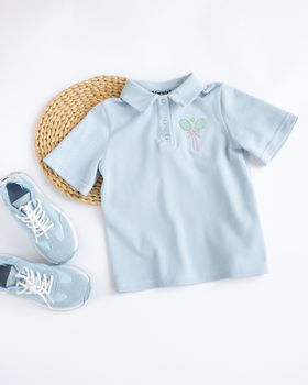 Футболка поло Tennis Fun Alwair Kids Блакитний 80см 81144