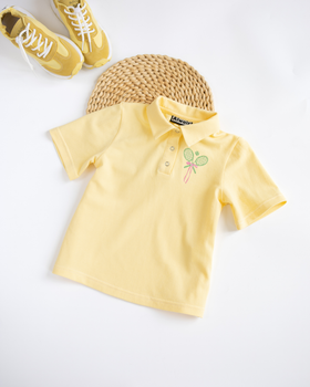 Футболка поло Tennis Fun Alwair Kids Жовтий 122см 81144