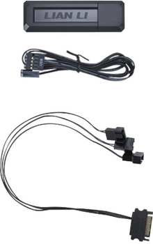 Контролер для вентиляторів Lian Li L-Wireless Controller Black (G89.RF-T-B.01)