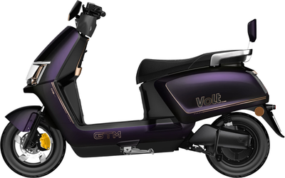 Электроскутер GTM Volt 1500 Вт 72 В 20 Ач