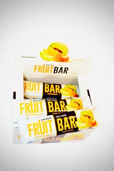 Батончики FRUIT BAR Мюслі Медова динька глазуровані 12 шт 300 г