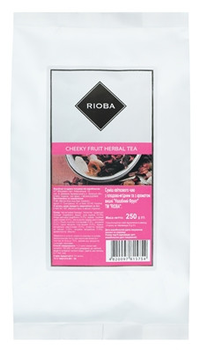Чай Rioba Cheeky fruit квітковий плодово-ягідний 250г