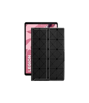 Чохол з екошкіри для планшету Lenovo Legion Tab Gen2 2024 Чорний ромб