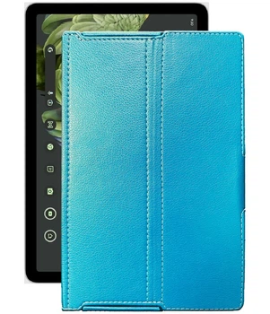 Чохол з екошкіри для планшету Google Pixel Tablet Блакитний