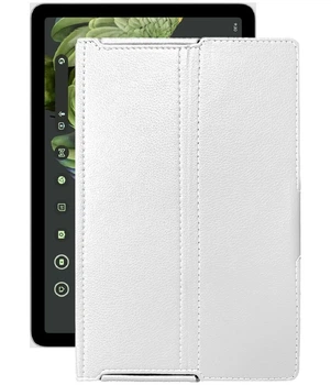 Чохол з екошкіри для планшету Google Pixel Tablet Білий