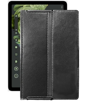 Чохол із екошкіри для планшета Google Pixel Tablet Чорний глянець