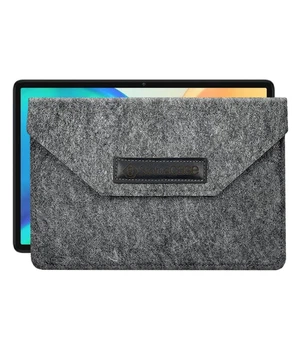 Чохол з повсті для планшету Teclast M40 Plus Світло-сірий