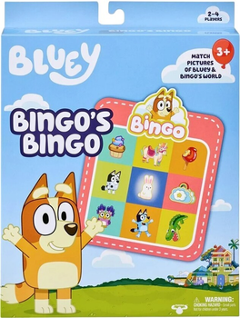 Gra planszowa Bluey Bingo's Bingo (5713396701035)