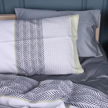 Наволочка MirSon 22-1415 Geometric comfort Сатин 50x70 см (2200011123790)
