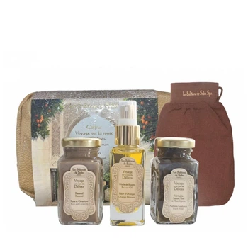 Набір Хаммам La Sultane de Saba Coffret Hammam
