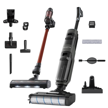 Миючий акумуляторний пилосос для твердої підлоги Rowenta X-CLEAN 4 GZ5035WO + Акумуляторний пилосос Rowenta X-PERT 7.60 Animal RH6A73WO (комплект)